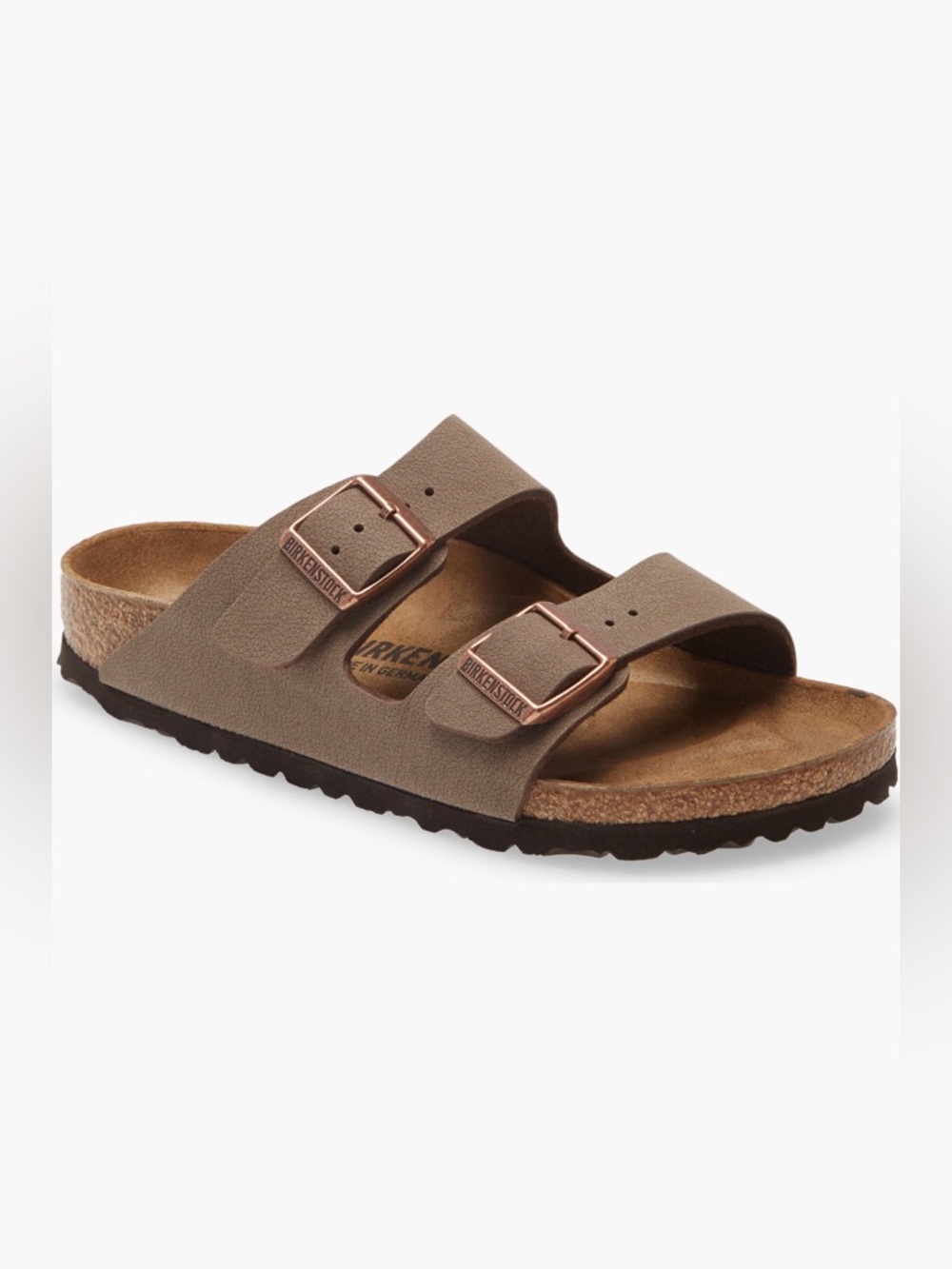 Birkenstock Arizona Slide Sandal in Brown sz 42/11